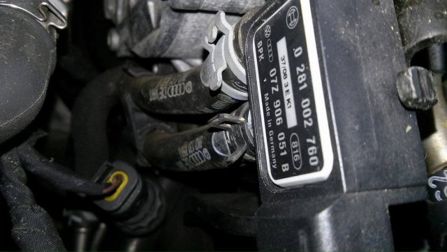 Czujnik Różnicy Ciśnień Dpf Mazda 2.2 Gj