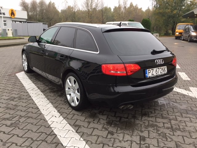 Jakie ET dla felg 18 do B8? Felgi Audi A4 Klub Polska