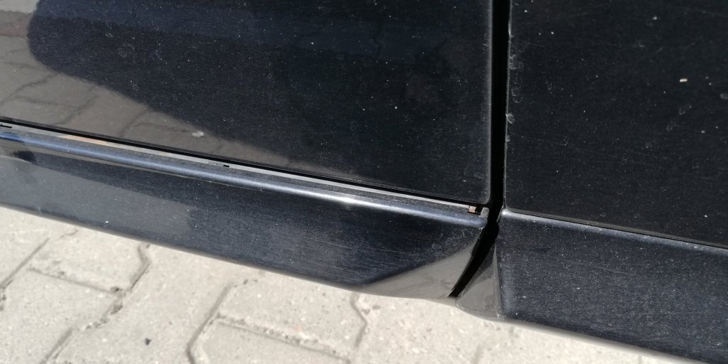 Listwy drzwiowe Sline A4 B6 Audi A4 Klub Polska