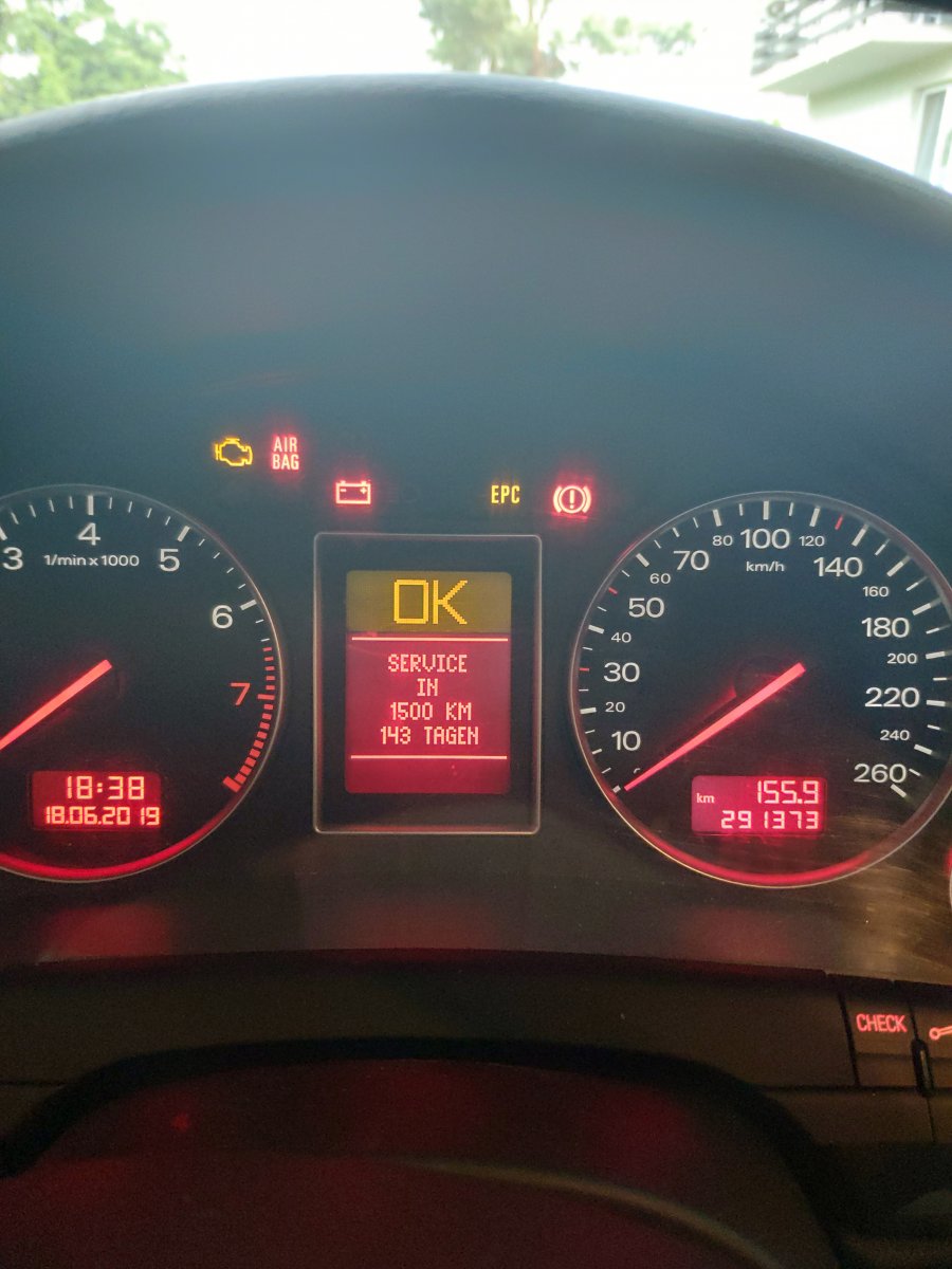Auto Nie Chce Odpalić... - 2.0 - Audi A4 Klub Polska