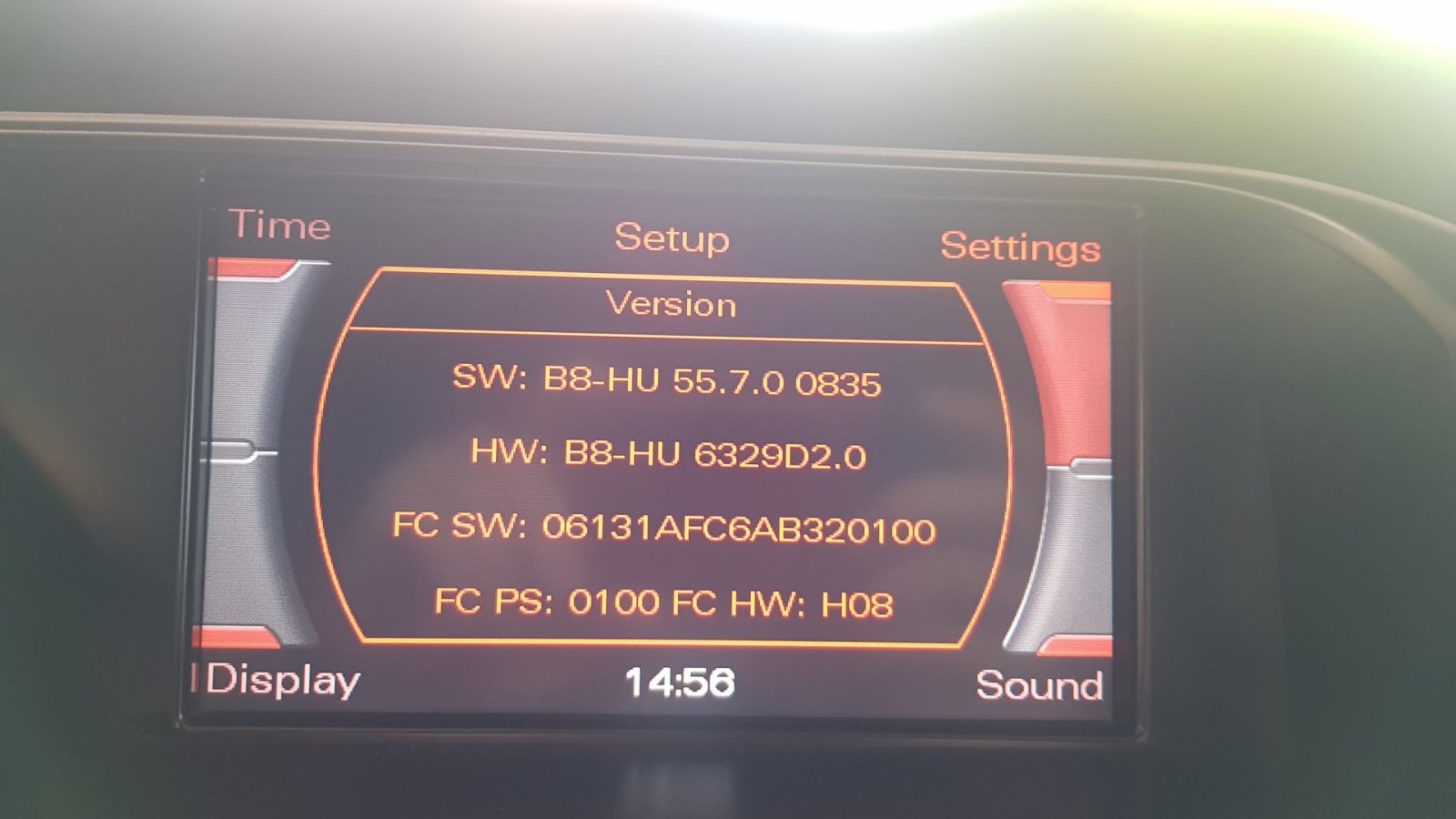 Bluetooth audi a4 b8