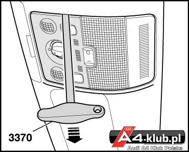 System Homelink Otwieranie Bramy Wjazdowej I Garazowej Audi A4 B6 B7 Manuale A4 B6 B7 2000 2008 Audi A4 Klub Polska