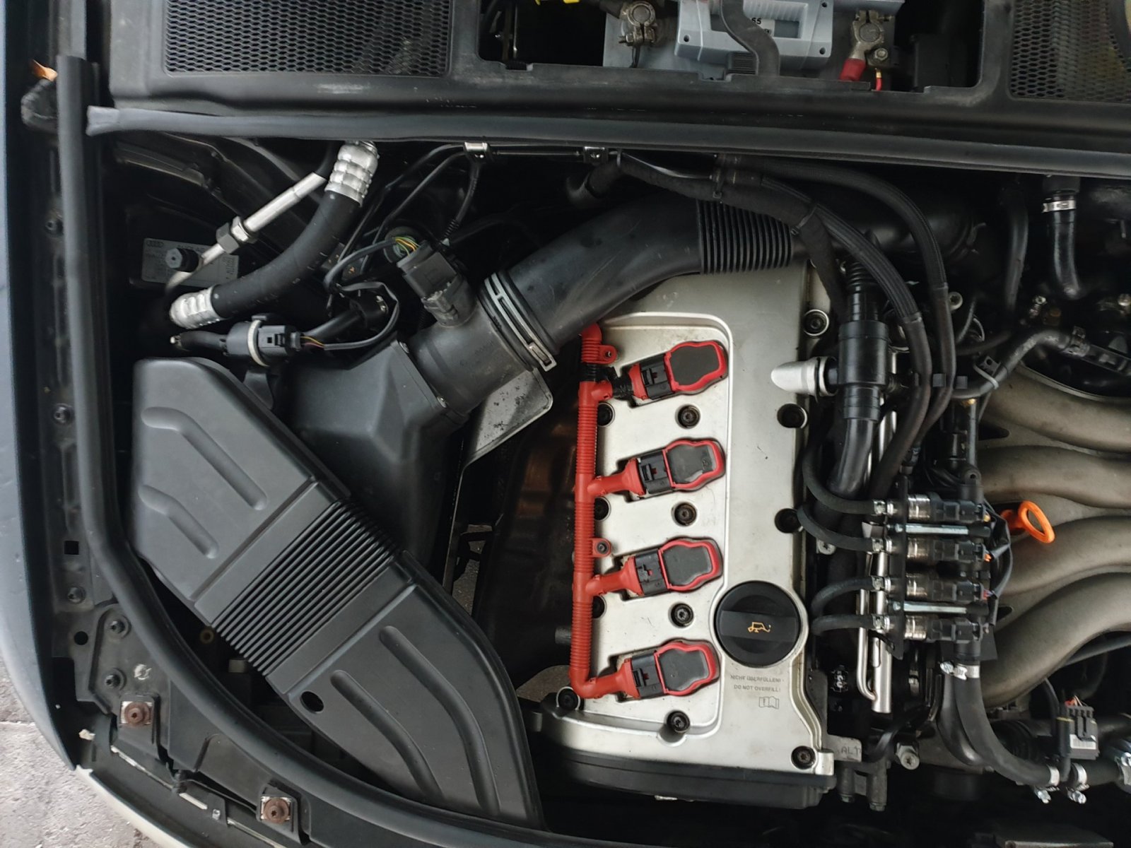 problem z układem chłodzenia 2.0 alt 2.0 Audi A4 Klub