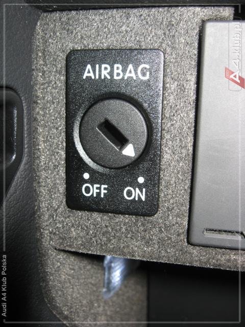 70944 - Instalacja przełącznika deaktywacji poduszki pasażera AIR BAG OFF - 6.JPG
