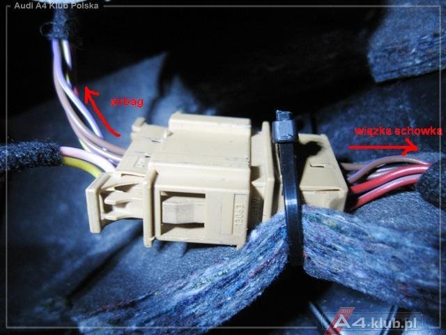 70944 - Instalacja przełącznika deaktywacji poduszki pasażera AIR BAG OFF - 8.JPG