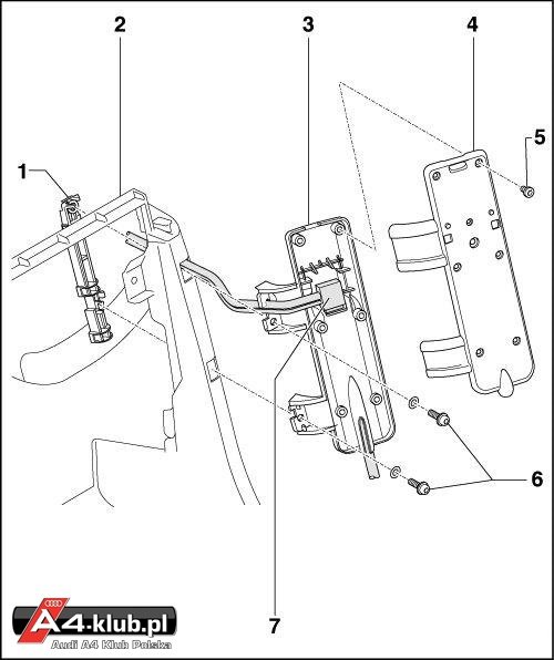 70944 - Instalacja przełącznika deaktywacji poduszki pasażera AIR BAG OFF - 20.jpg