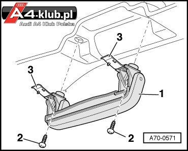 System Homelink Otwieranie Bramy Wjazdowej I Garazowej Audi A4 B6 B7 Manuale A4 B6 B7 2000 2008 Audi A4 Klub Polska