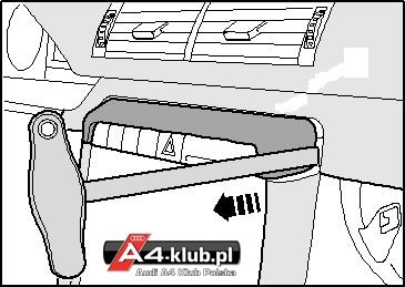 70944 - Instalacja przełącznika deaktywacji poduszki pasażera AIR BAG OFF - 14.jpg