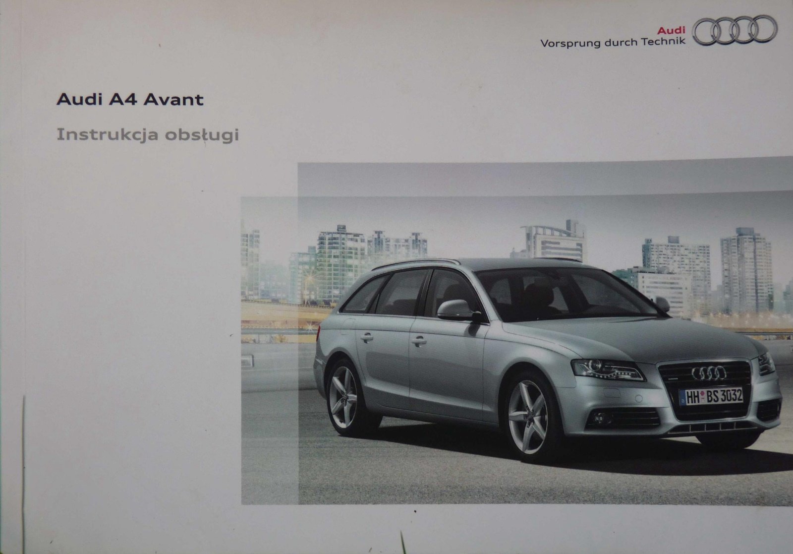 Więcej informacji o „Instrukcja obsługi Audi A4 B8 2007-2012 - język polski”