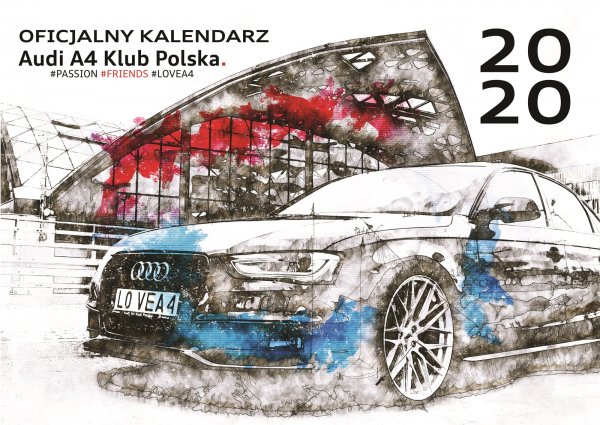 Kalendarz Audi A4 Klub Polska 2020r
