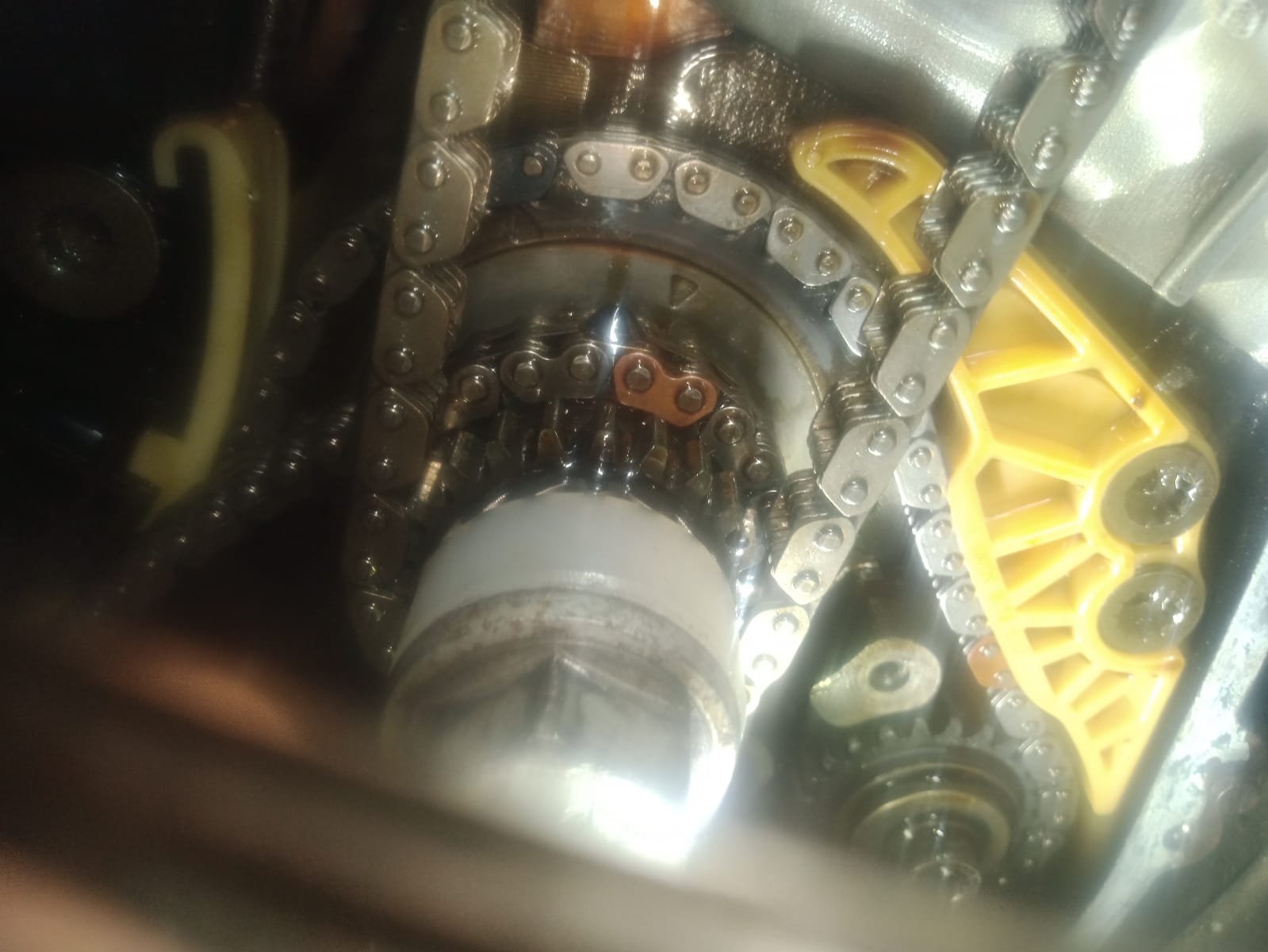 Check engine 14868 po wymianie łańcucha rozrządu 1.8tfsi