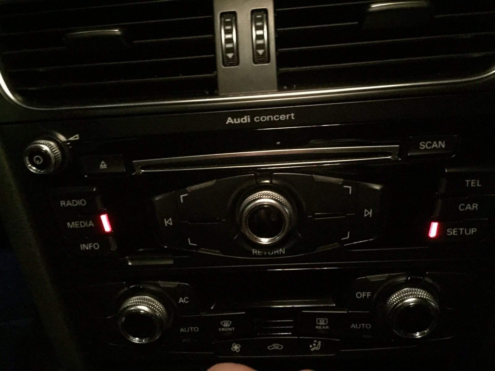 Bluetooth audi a4 b8