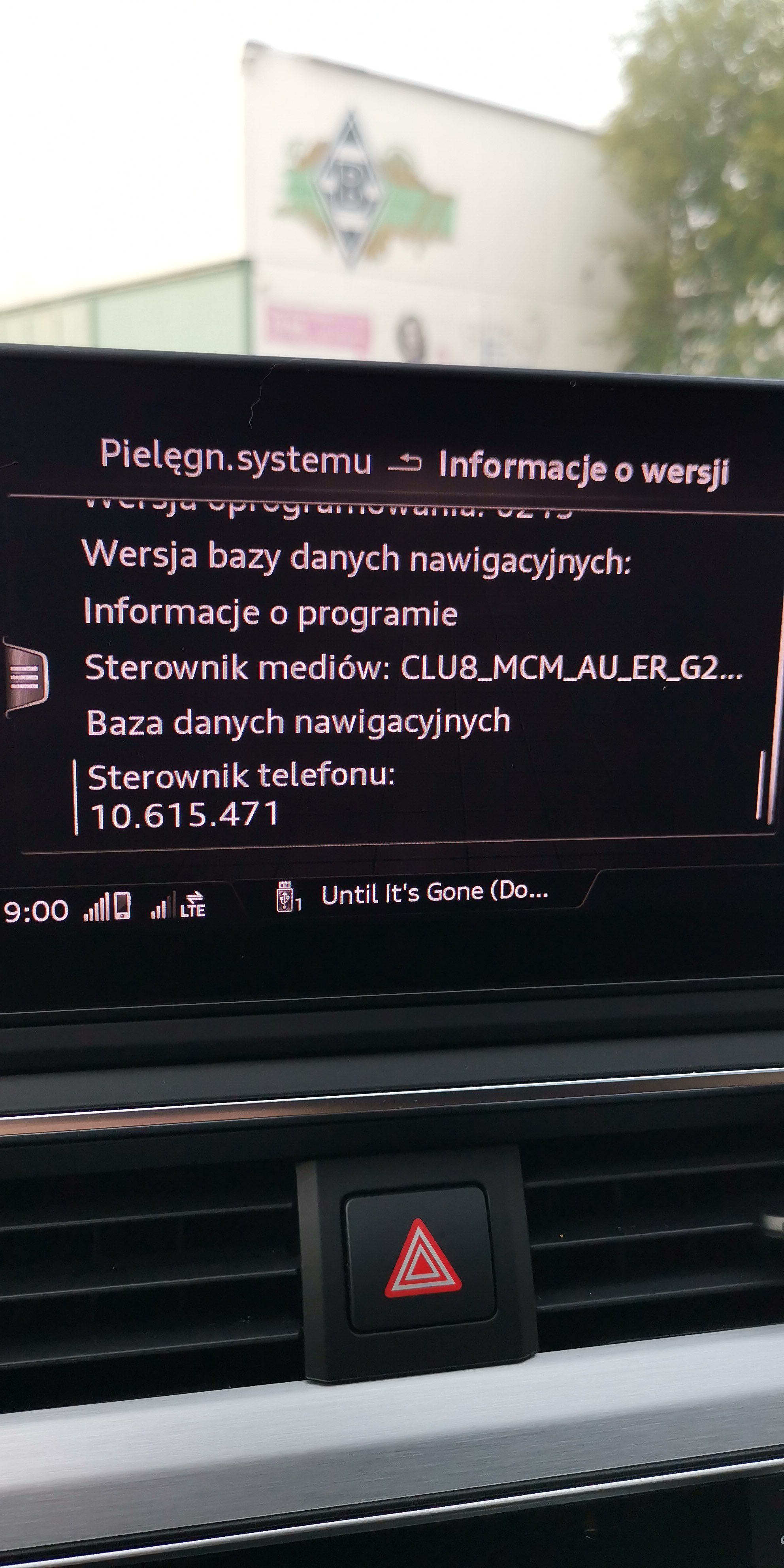 Karta sd do nawigacji Audi A4 B9 Audi A4 Klub Polska