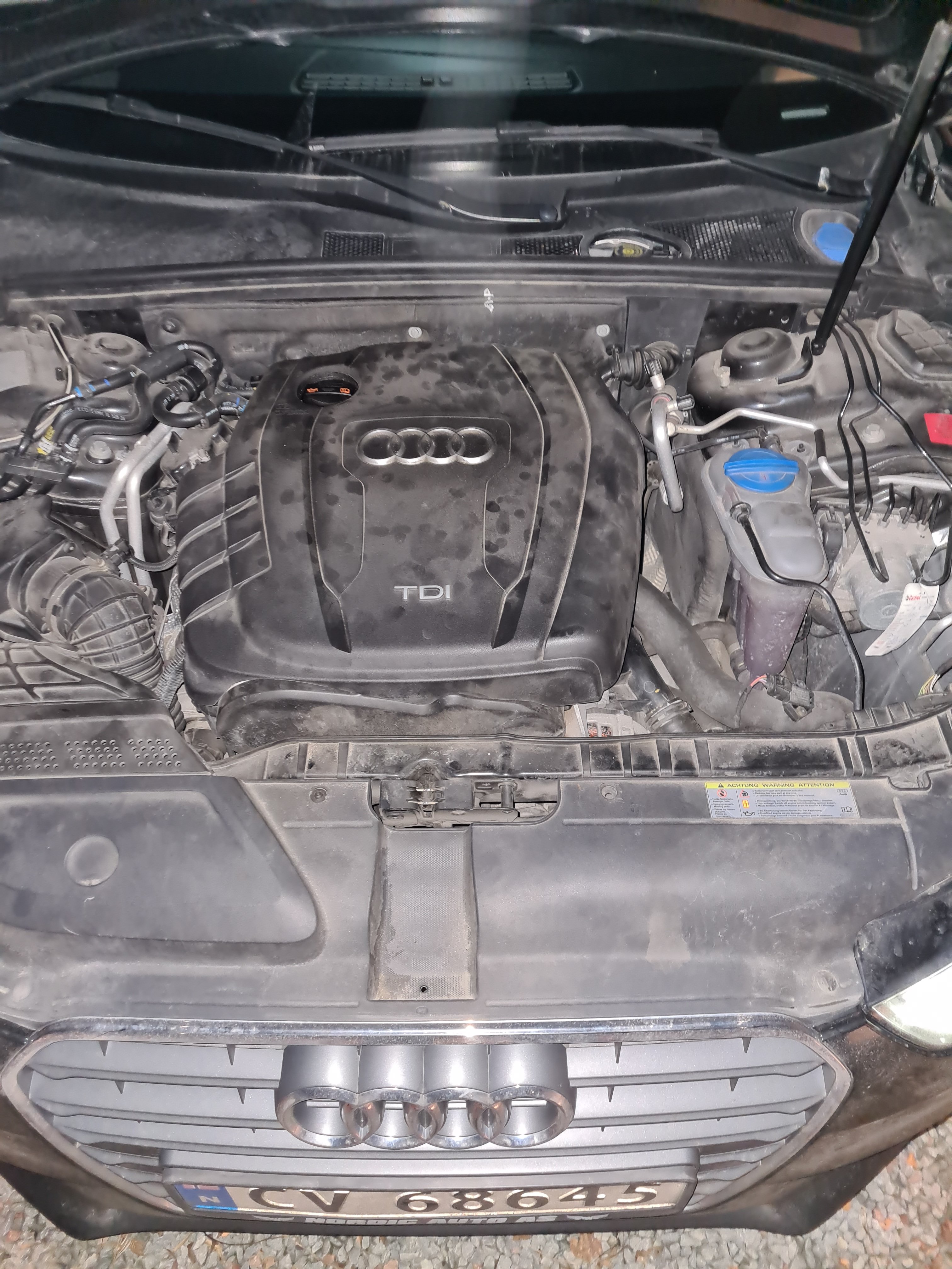 Jak sprawdzić ciśnienie oleju 2.0TDI Audi A4 Klub Polska