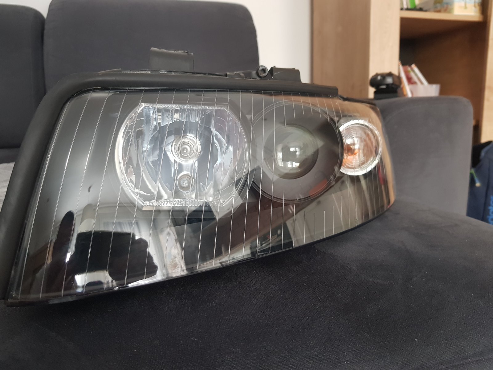 PRORETROFIT regeneracja lamp A4 B6 Audi A4 Klub Polska