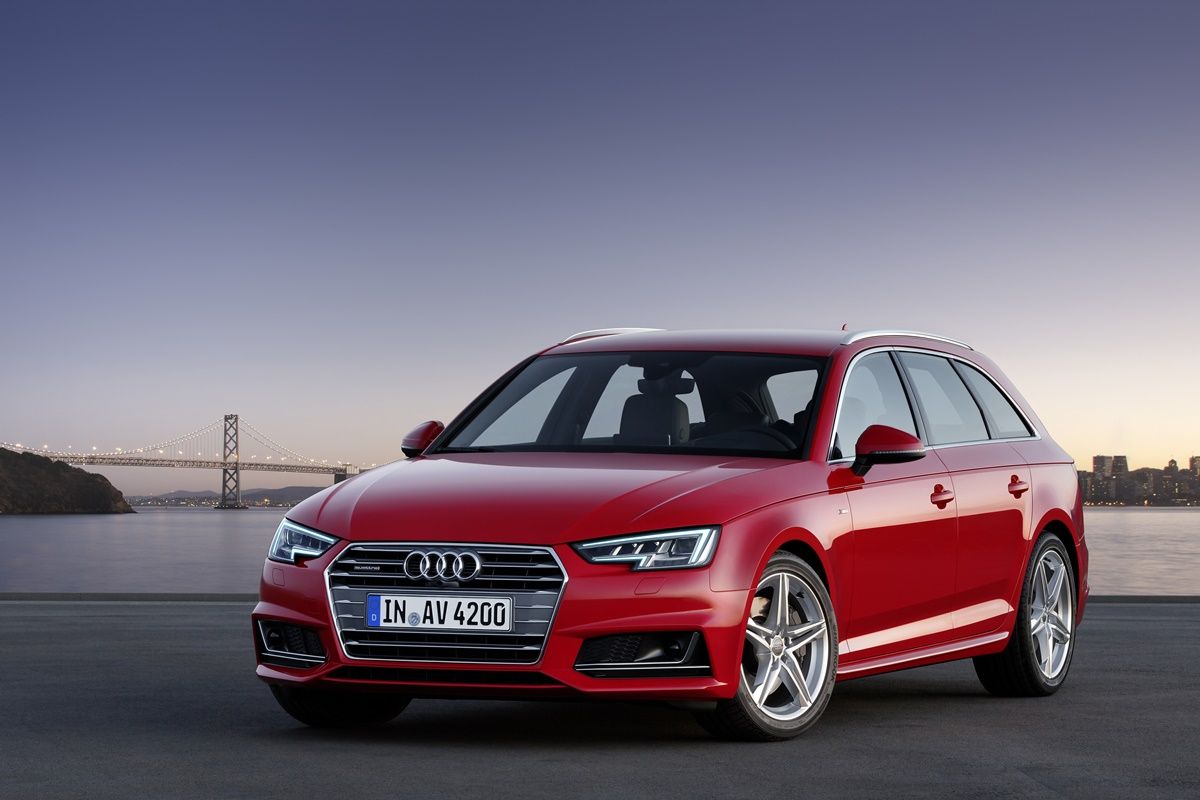 Audi A4 B9 Avant