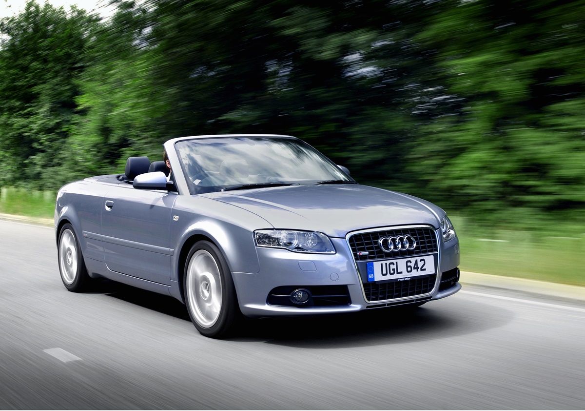 Audi A4 B7 Cabriolet