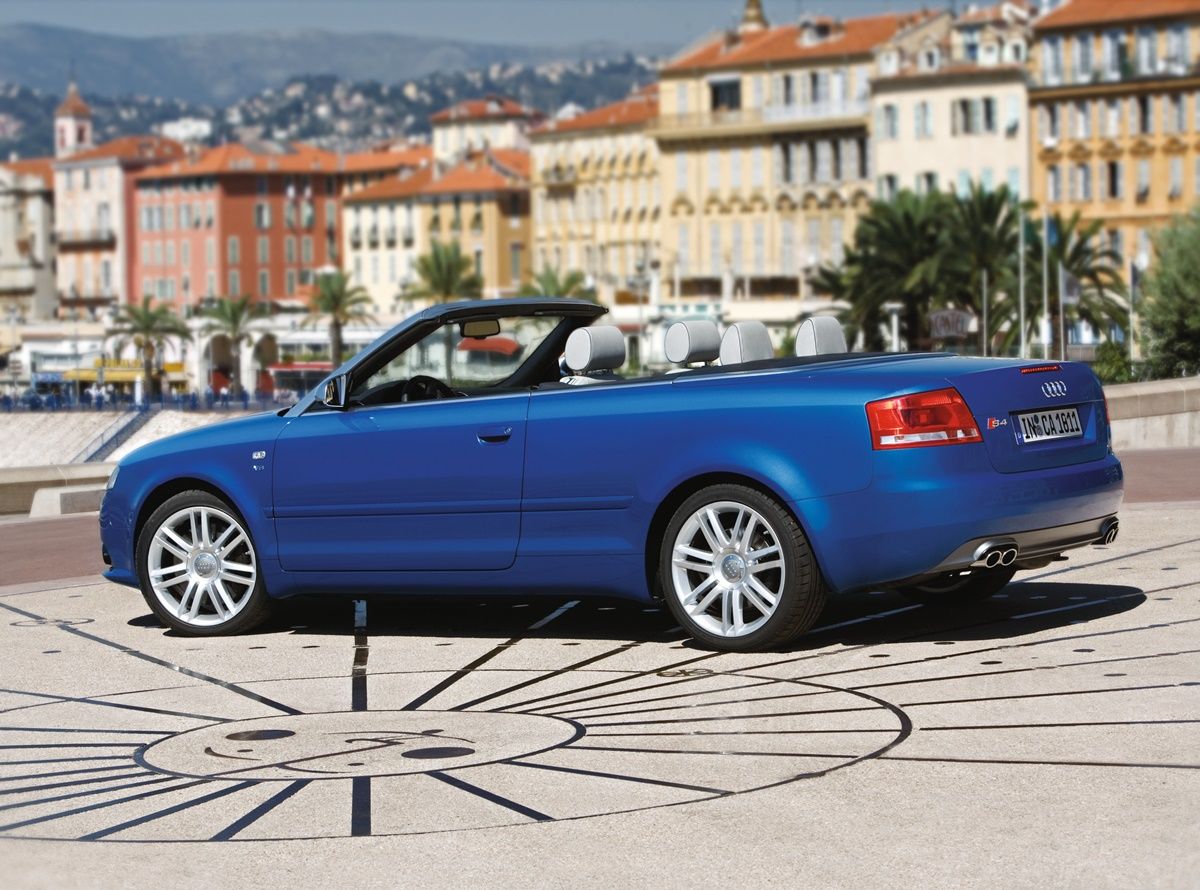 Audi S4 B6 Cabriolet