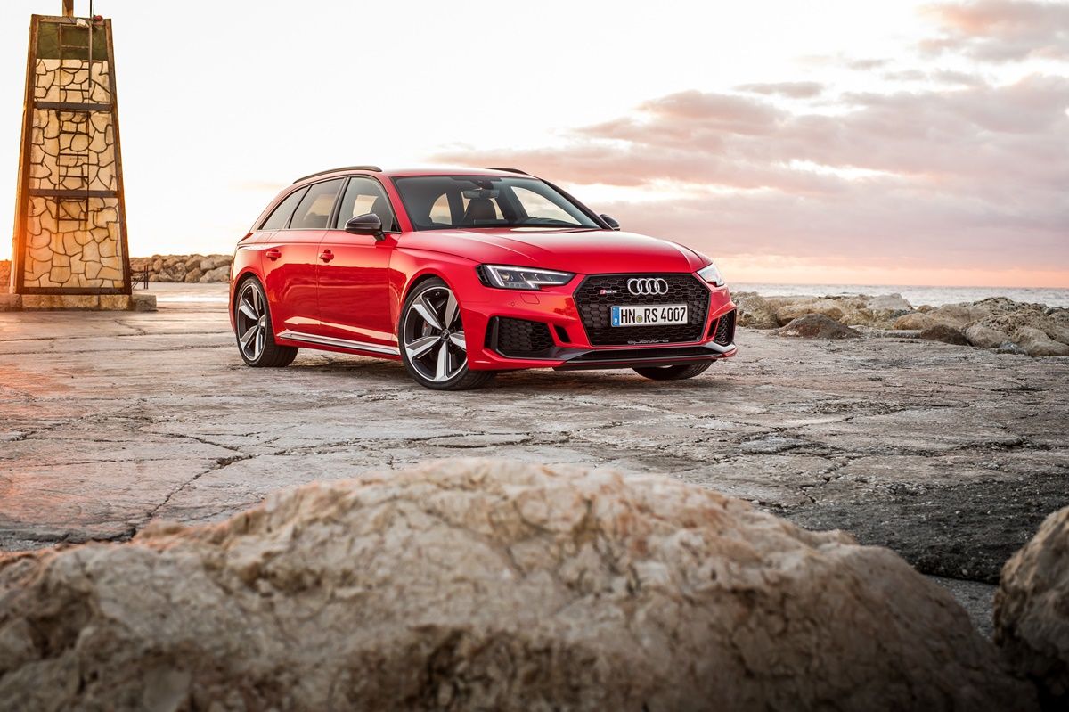 Audi RS4 B9 Avant