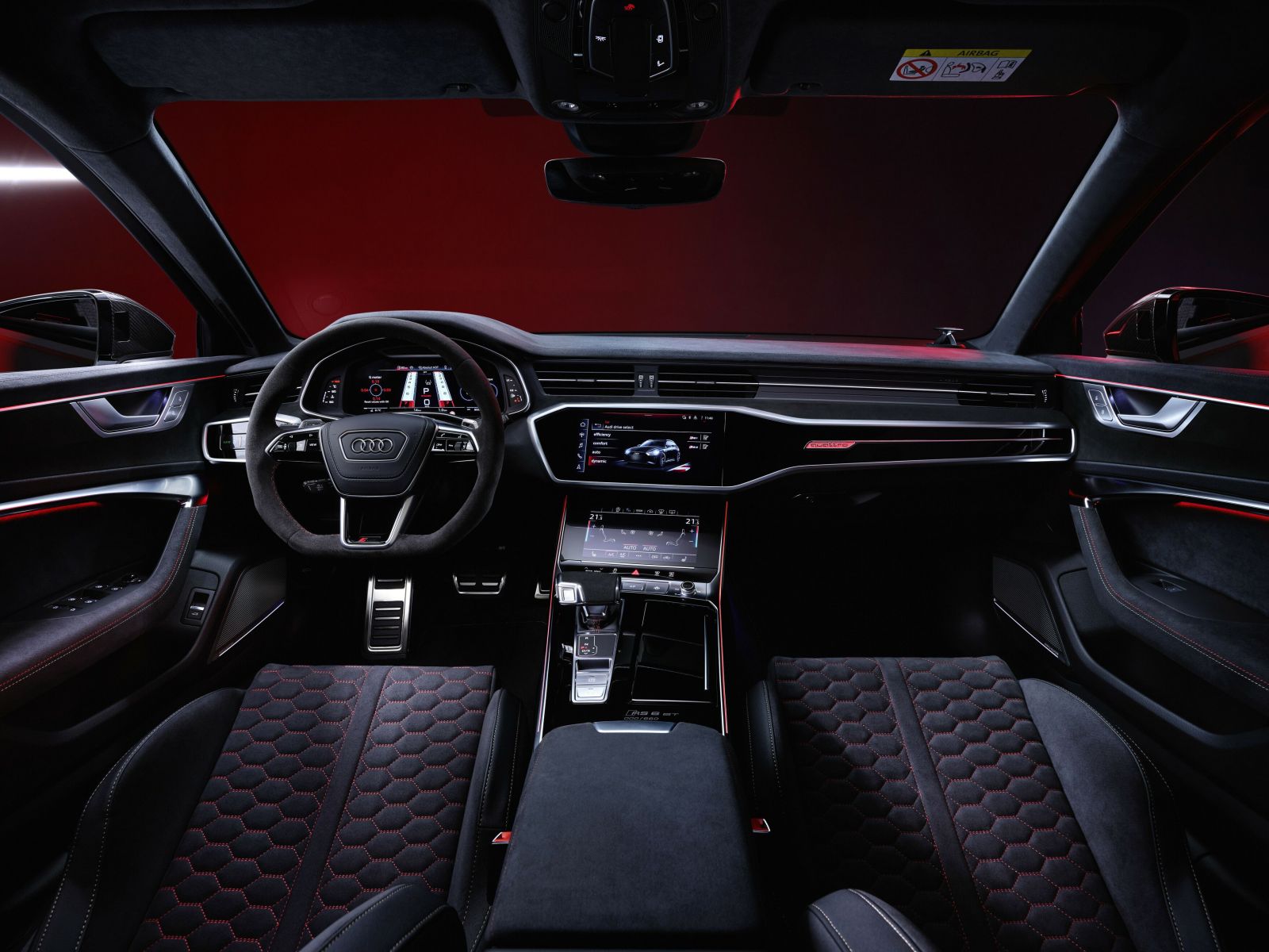 Kokpit Audi RS 6 Avant GT