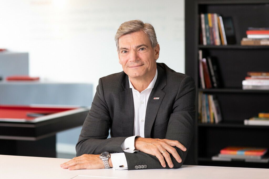 Johannes Roscheck – prezes Audi China