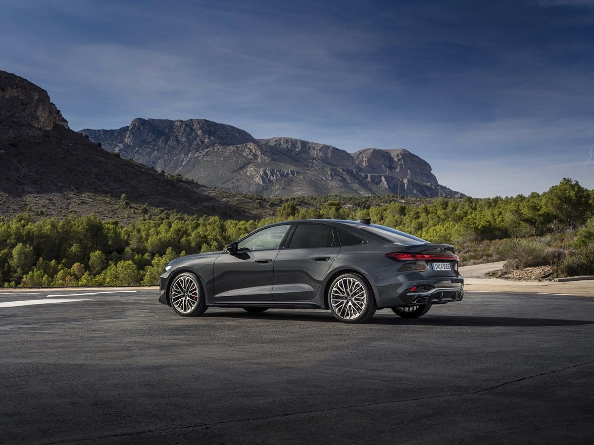 Audi A5 sedan