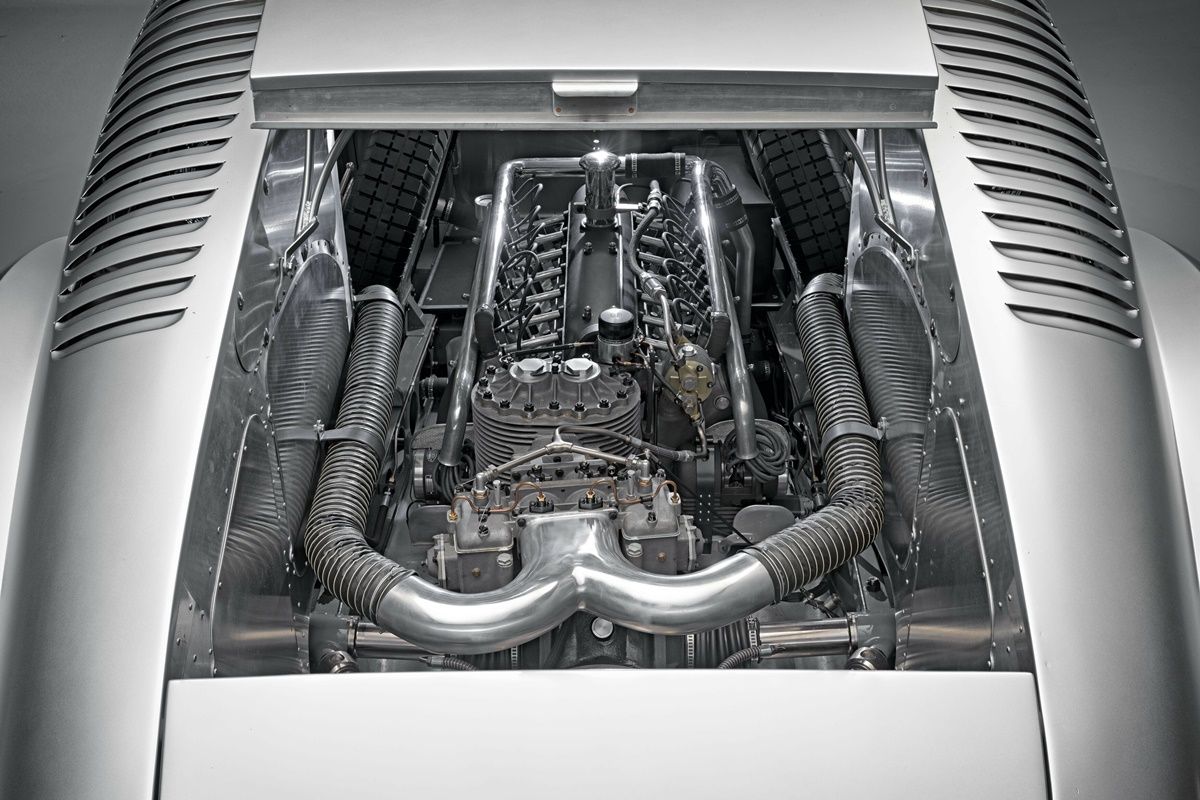 Silnik Auto Union Type 52 Schnellsportwagen