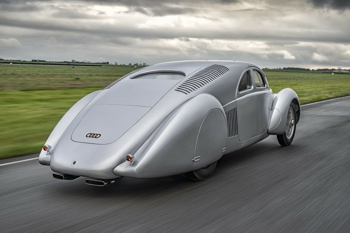 Auto Union Type 52 Schnellsportwagen na Goodwood Festival of Speed 2024