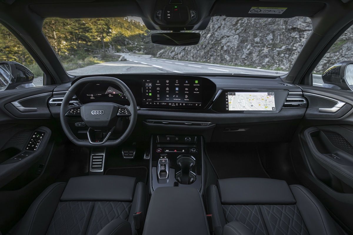 Kokpit Audi S5 Sedan