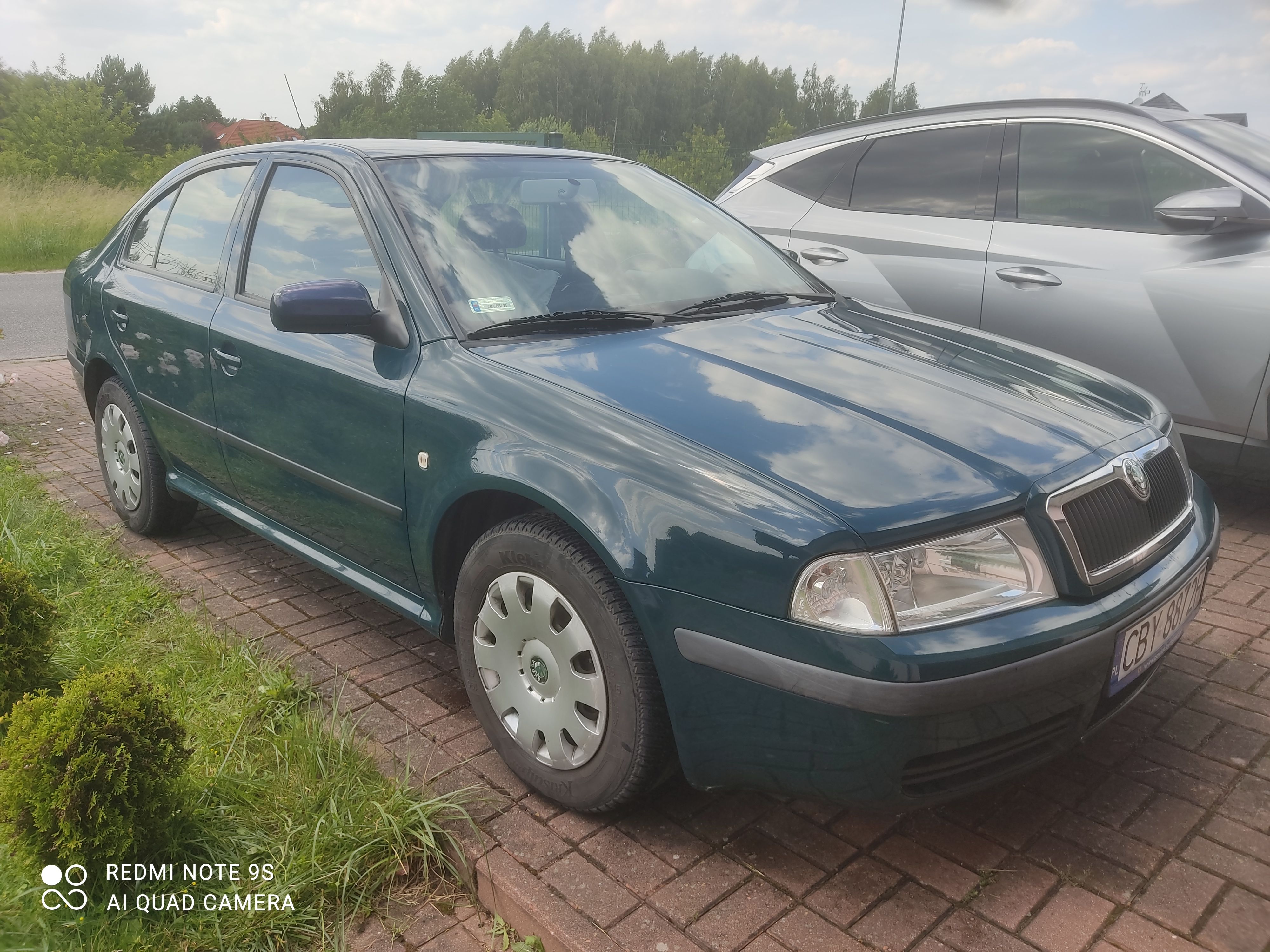 Skoda Octavia 2006 r. 1,8 turbo benzyna 150 km Auto krajowe