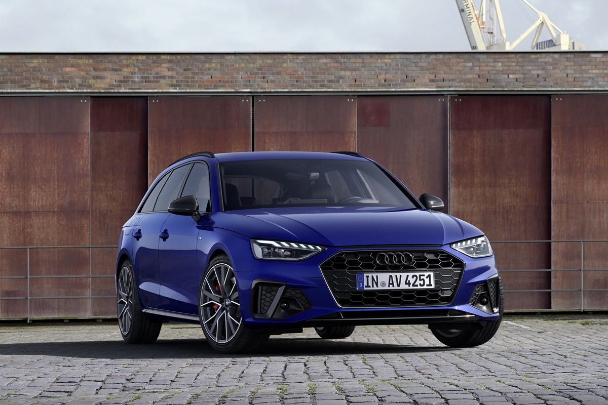 Audi A4 B9 Avant lift