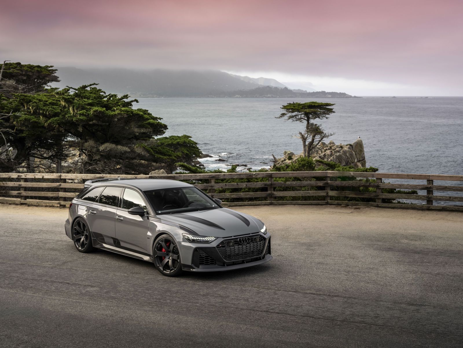 Audi RS 6 Avant GT, California