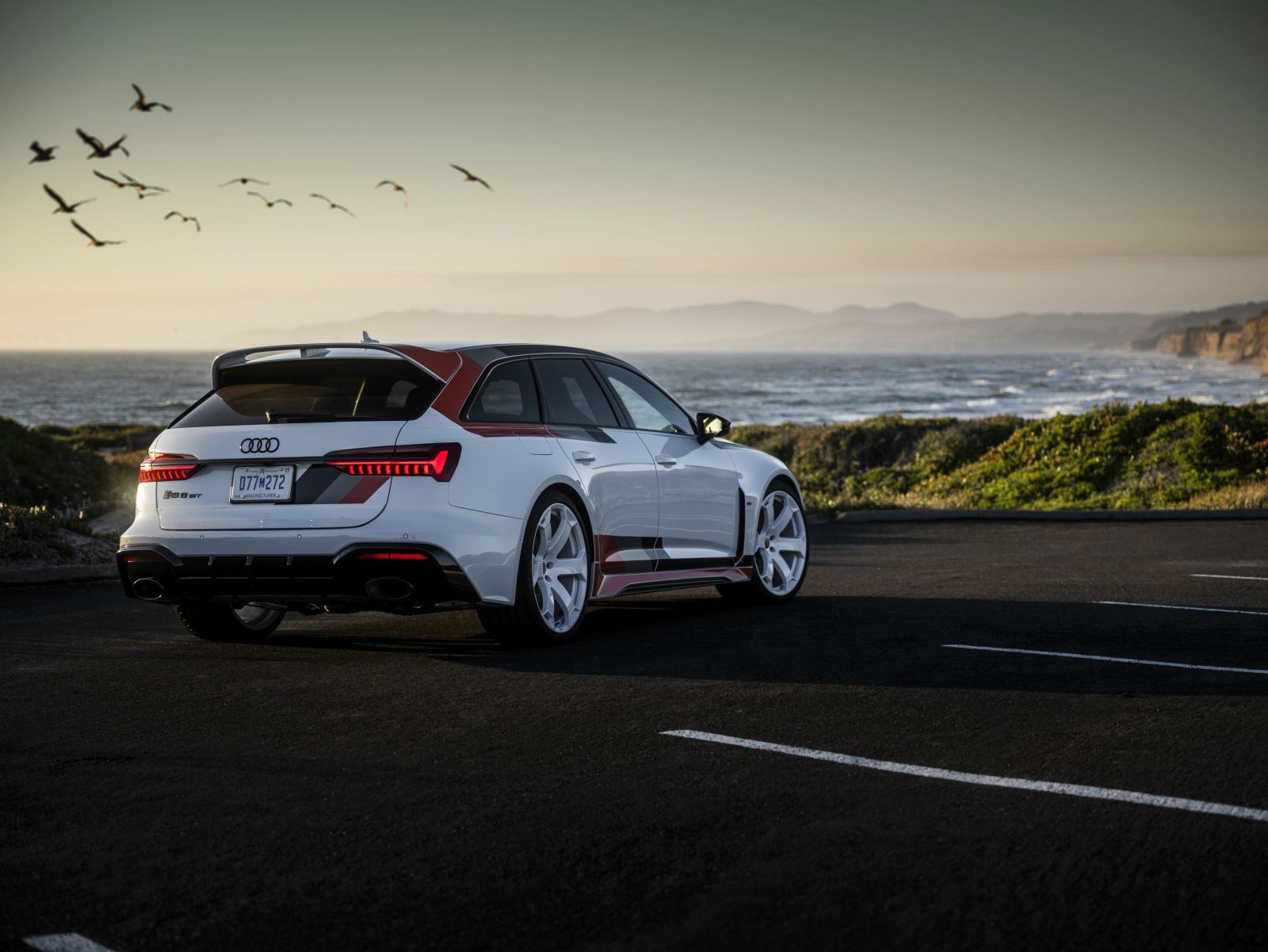 Audi RS 6 Avant GT, California