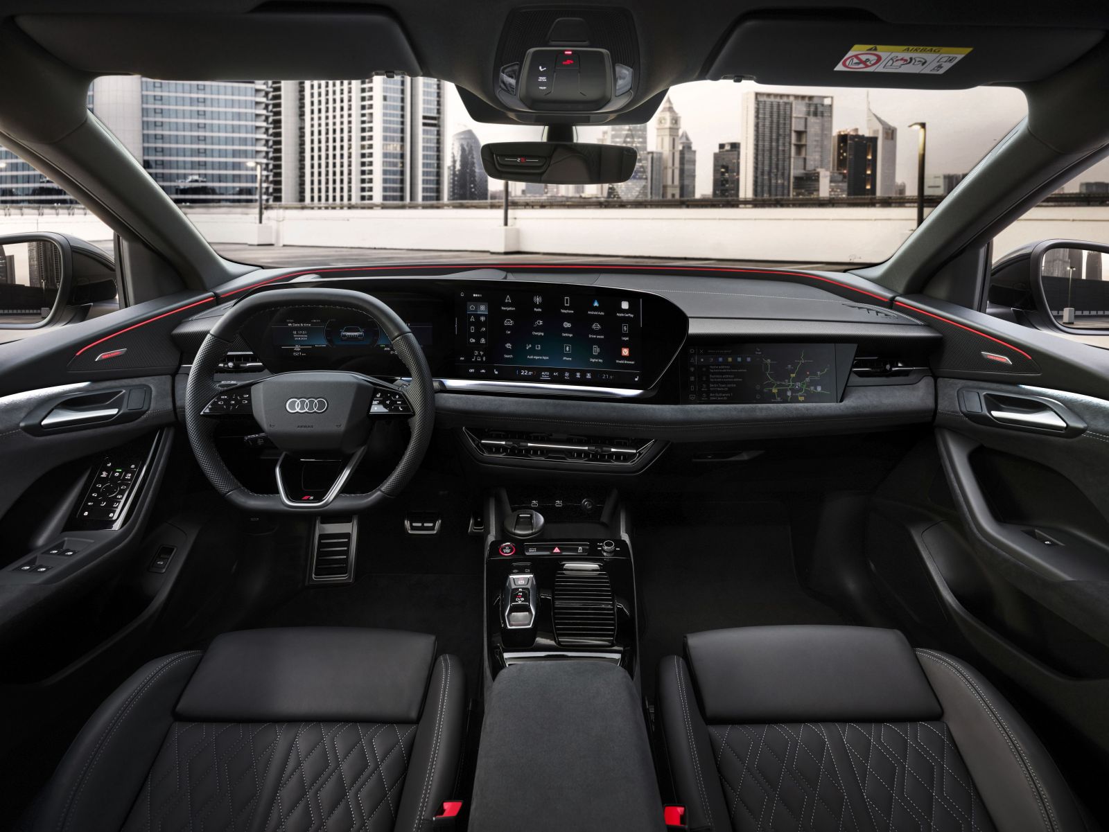 Audi Q6 Sportback e-tron
