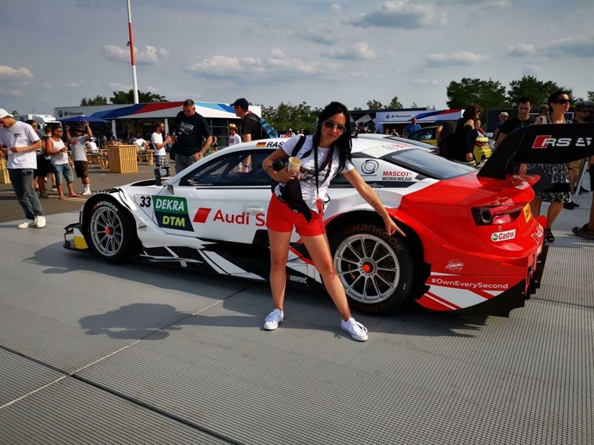 Audi RS5 DTM