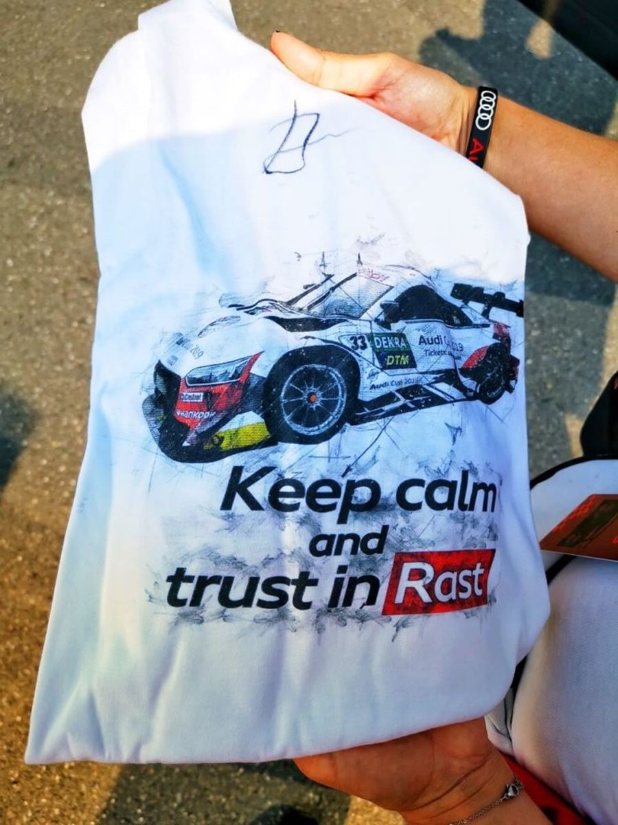 Koszulka dla Rene Rast od Audi Woman