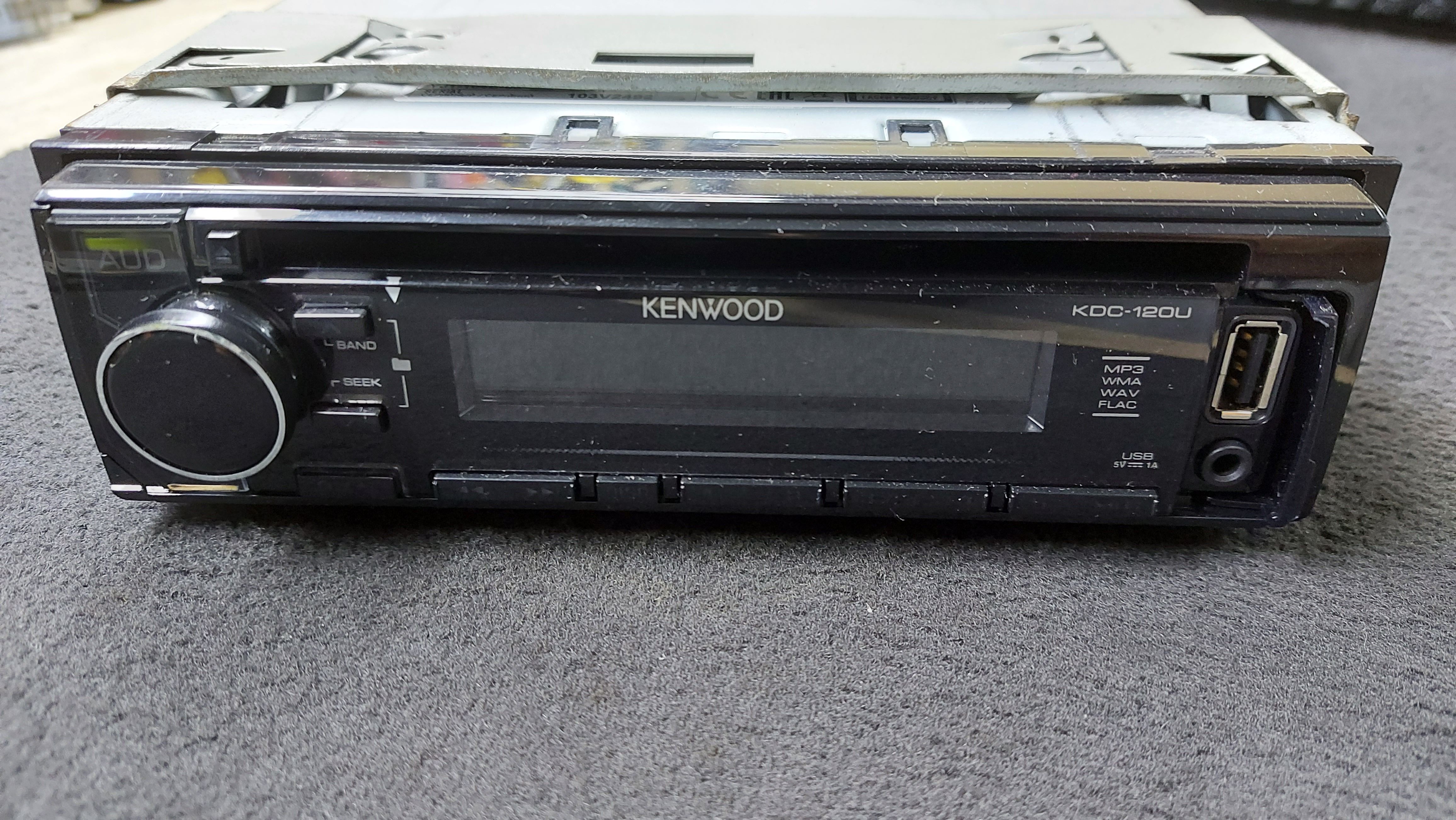 Radio Kenwood USB MP3