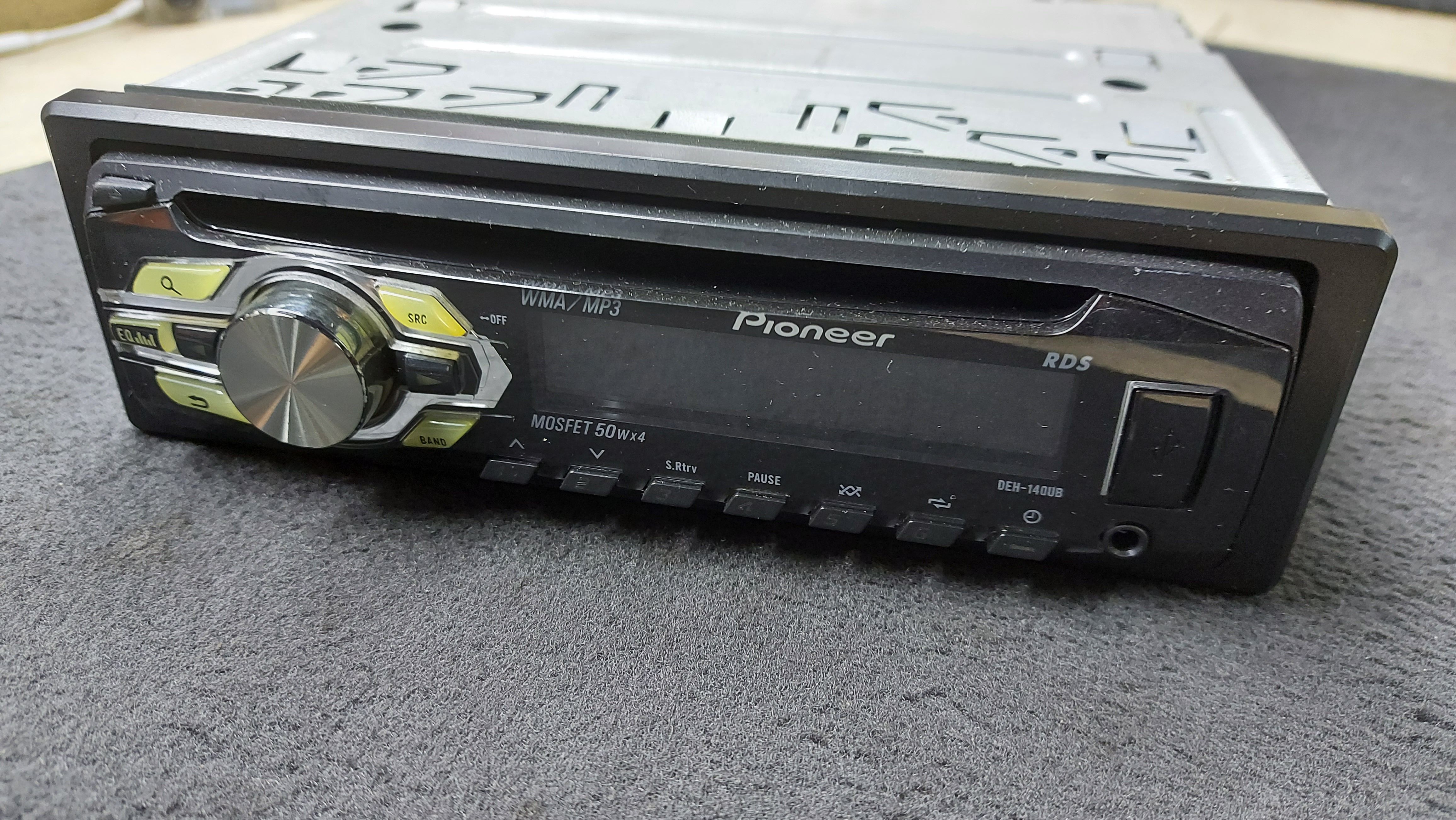 Radio Pioneer Mp3 USB