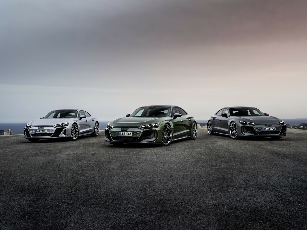 Nowa rodzina modeli Audi e-tron GT