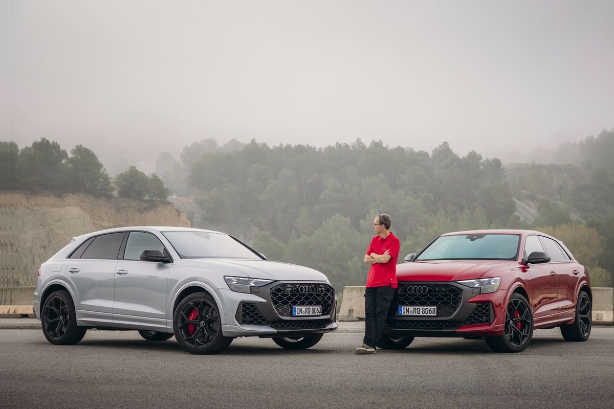 Roland Waschkau pracuje dla Audi od ponad 25 lat i odpowiada za rozwój podwozi pojazdów Audi RS.