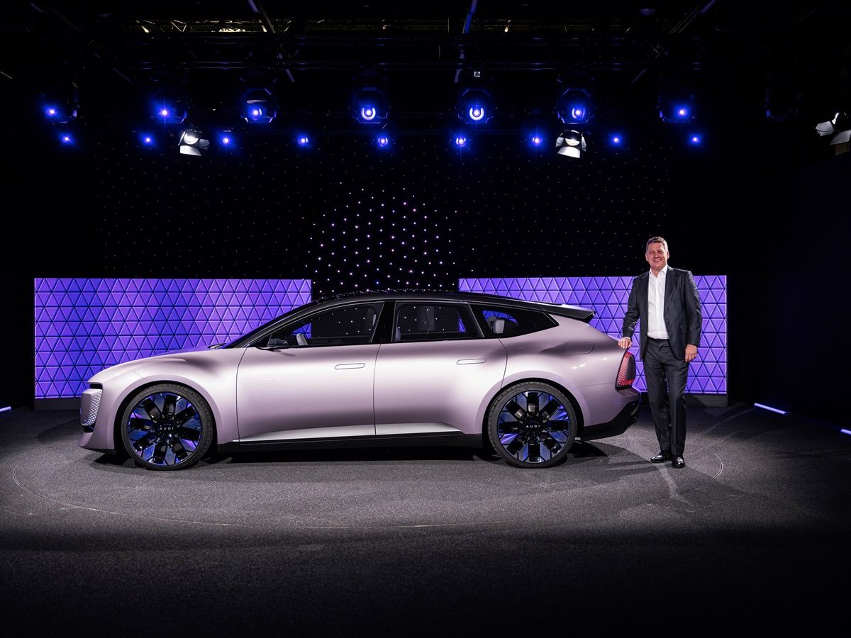 AUDI E Concept - Gernot Döllner, prezes zarządu AUDI AG