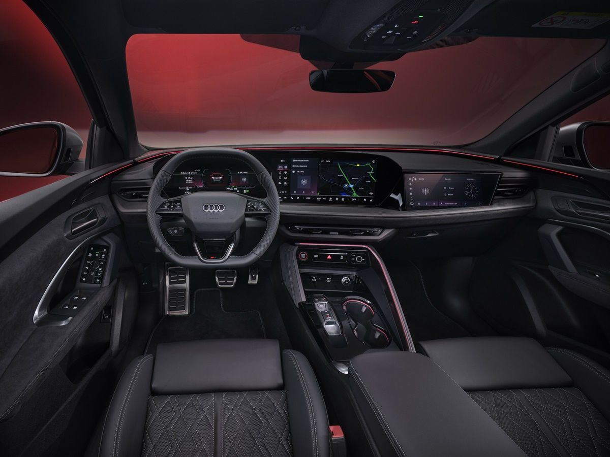 Kokpit Audi SQ5 Sportback