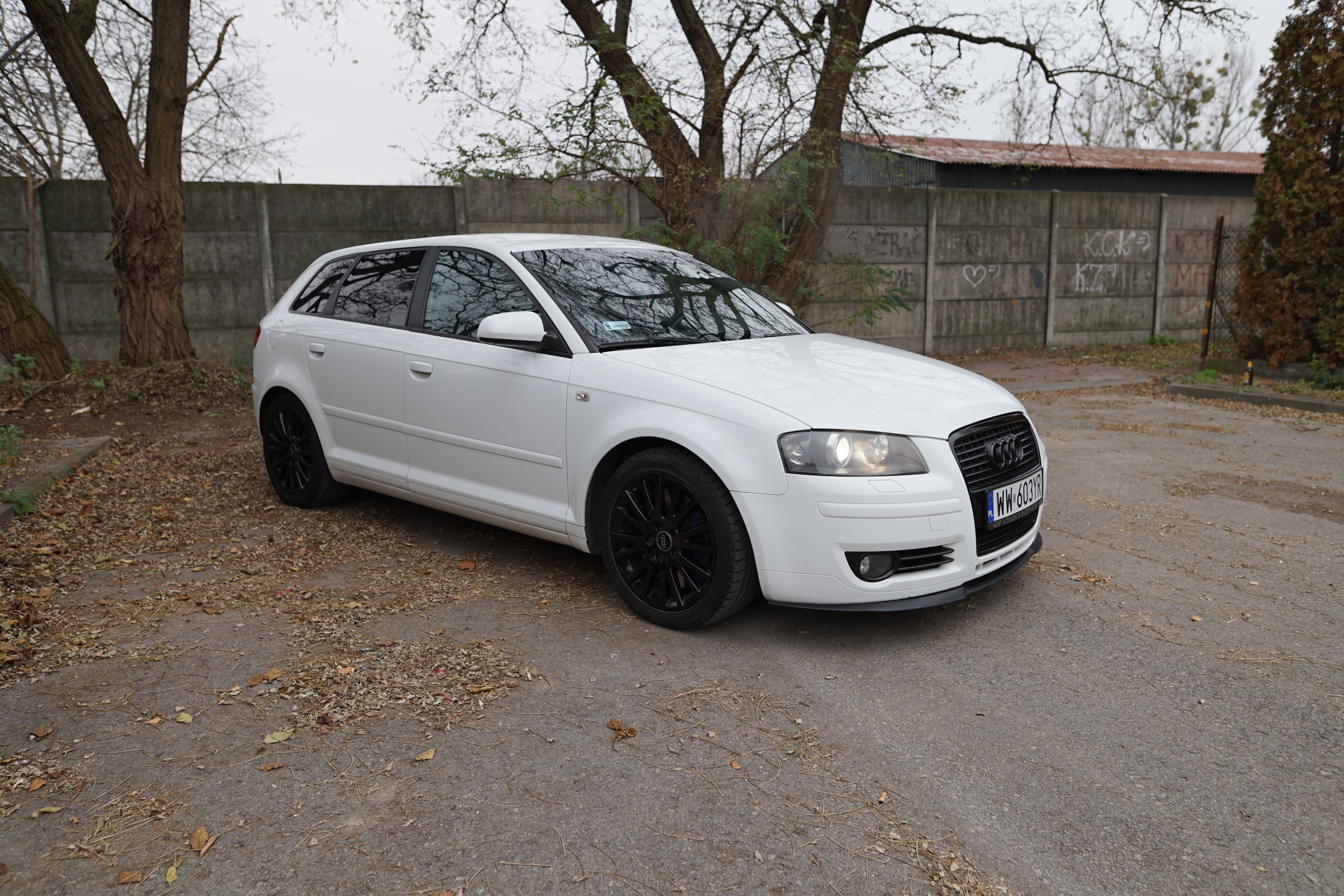 Audi 3a 8p 3.2 vr6 2007 rok quattro full opcja prawie