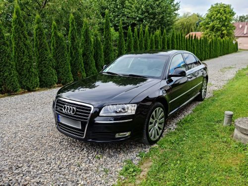 Więcej informacji o „Audi A8 D3 Long 4.2 FSI Quattro 2008r”