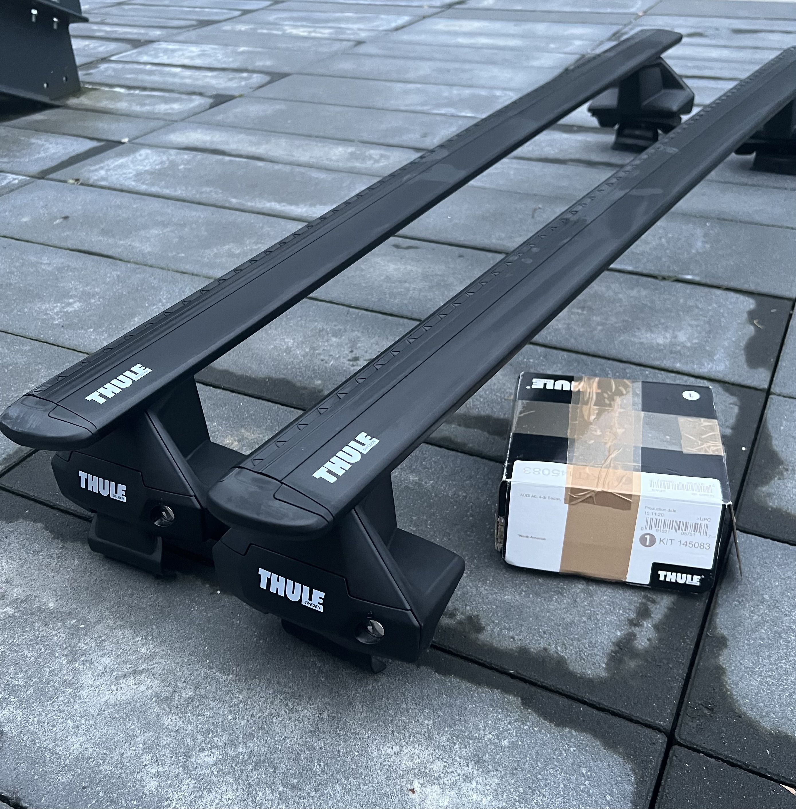 Belki dachowe Thule Audi Wingbar