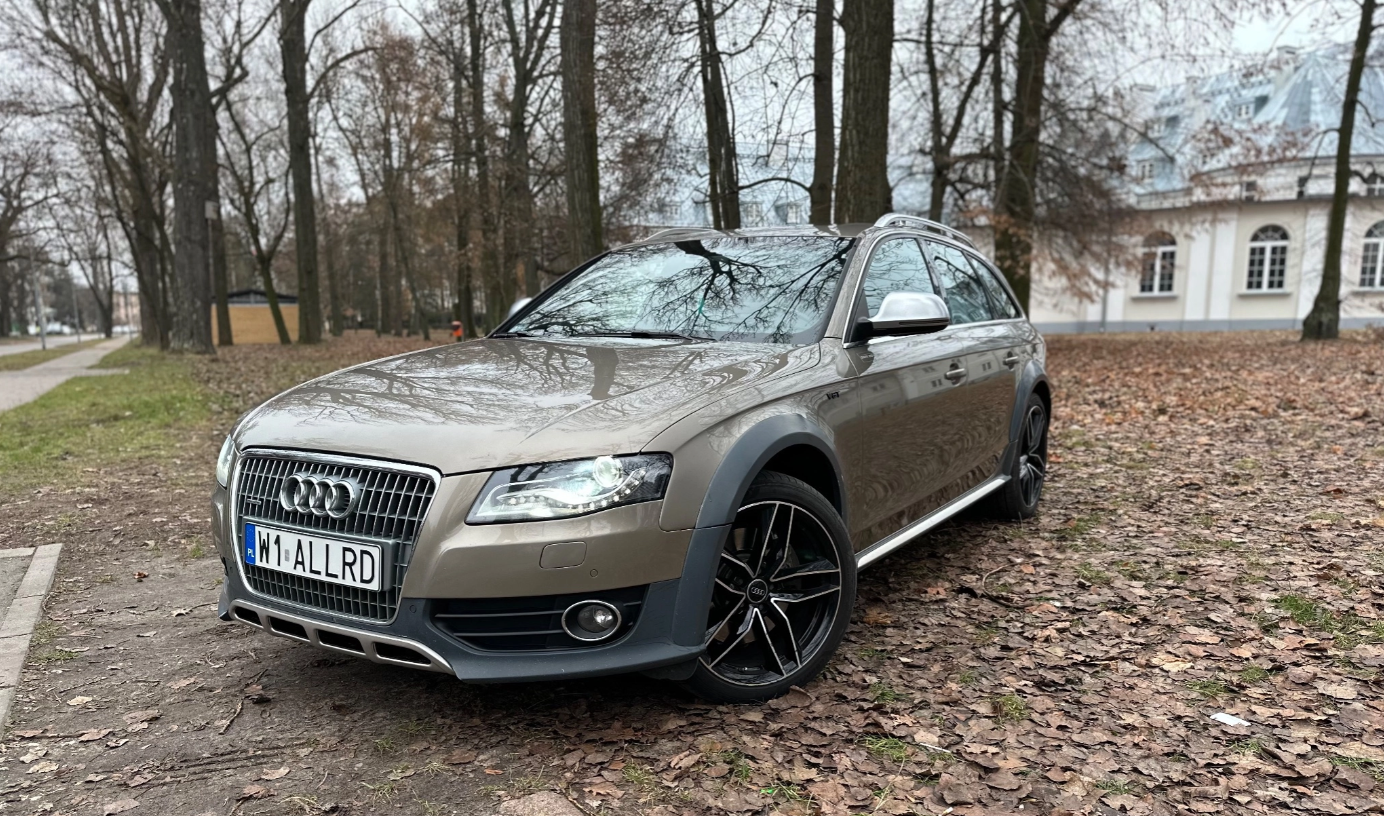 A4 B8 Allroad 2.0 TFSI 2011r 245 KM (330 KM) bardzo bogaty i bardzo doinwestowany, 177kkm przebiegu