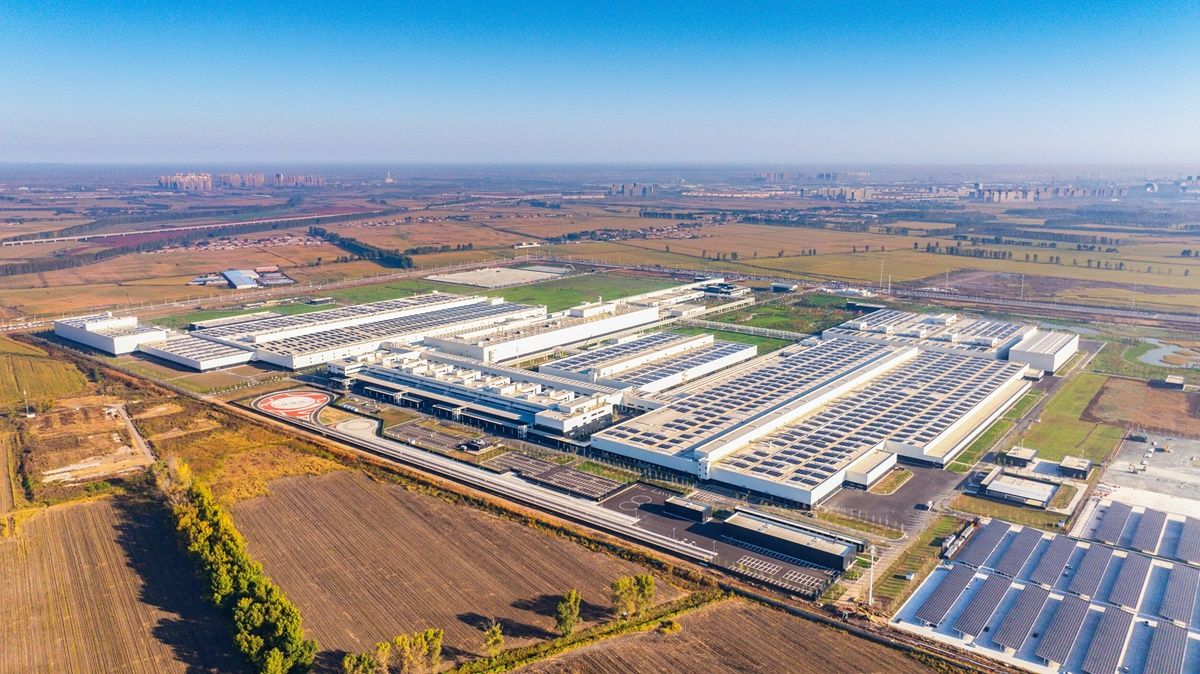 Najnowocześniejszy zakład w Audi FAW NEV Company w Changchun