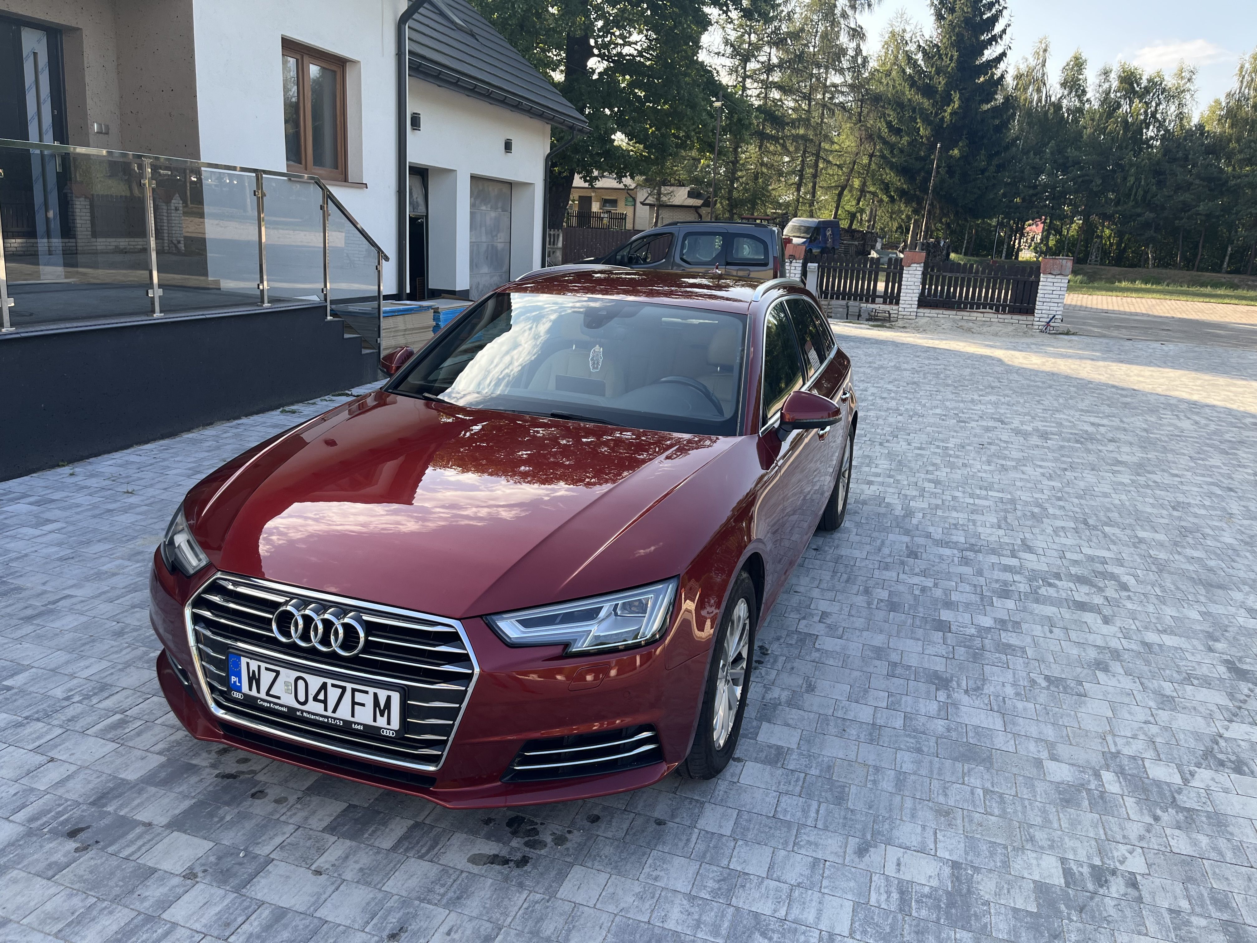 Audi a4 b9 2.0 TDI