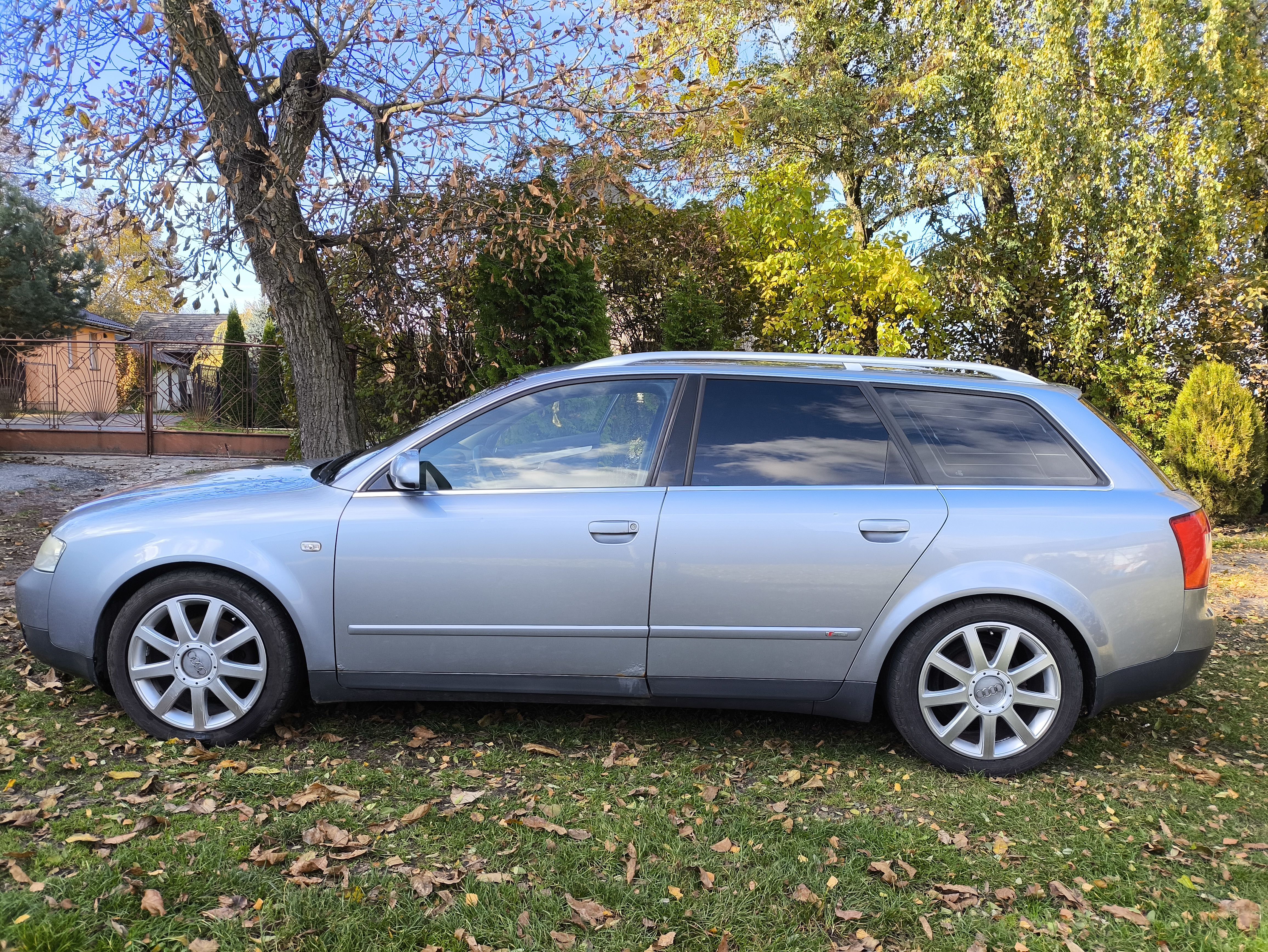 Audi A4 b6 2003 s-line avant awx