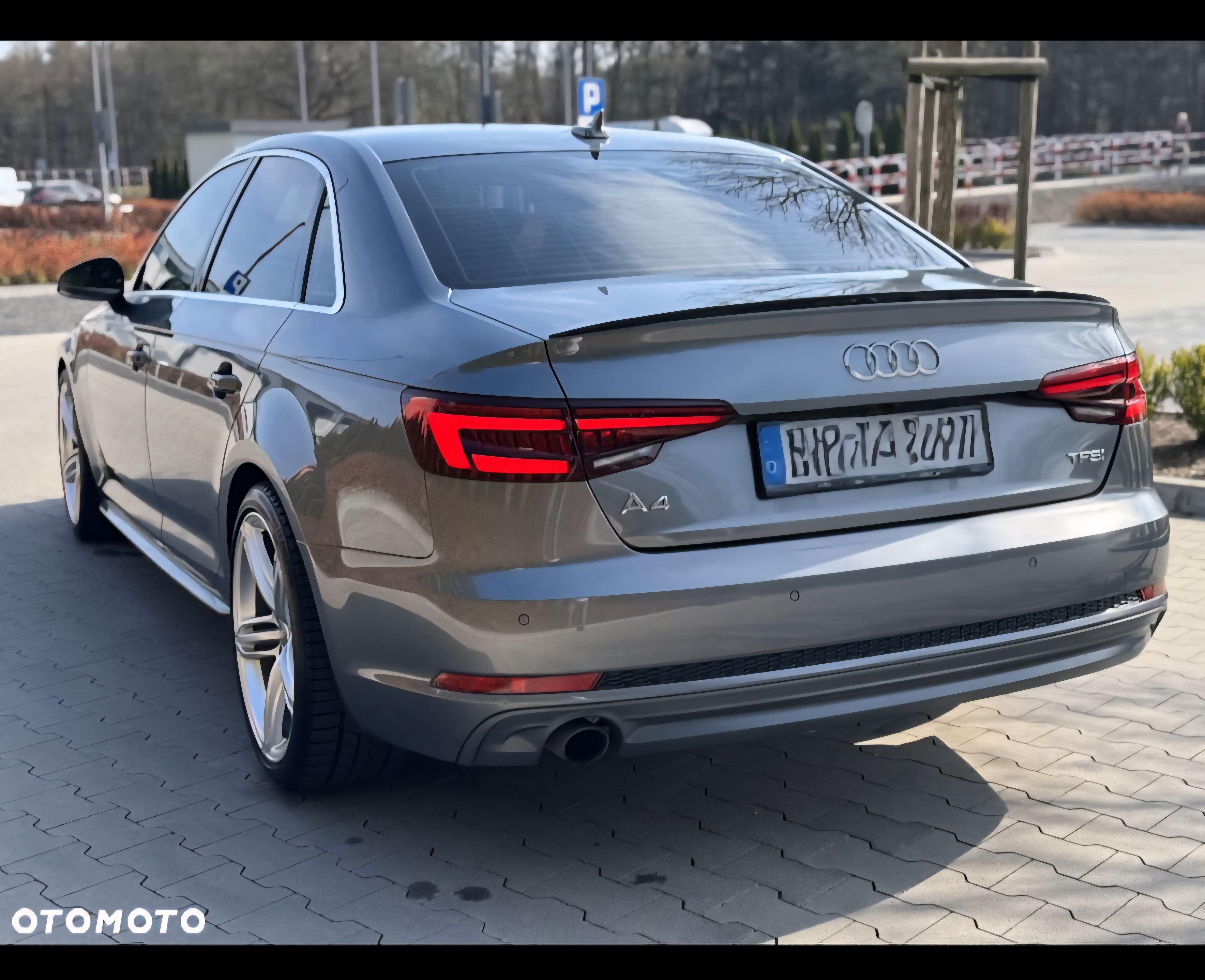 Kupię B9 sedan benzyna